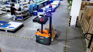 搬运机器人的智能化与可扩展性：开启物流自动化新篇章